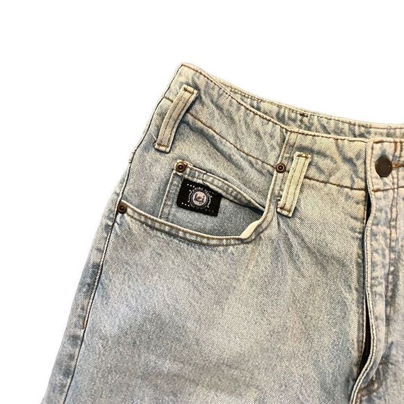 Vintage Lei High Rise Light Wash Jeans Size Médium 27/28 - Picture 7 of 7